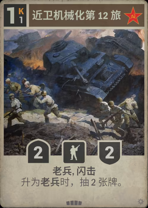 近卫机械化第 12 旅