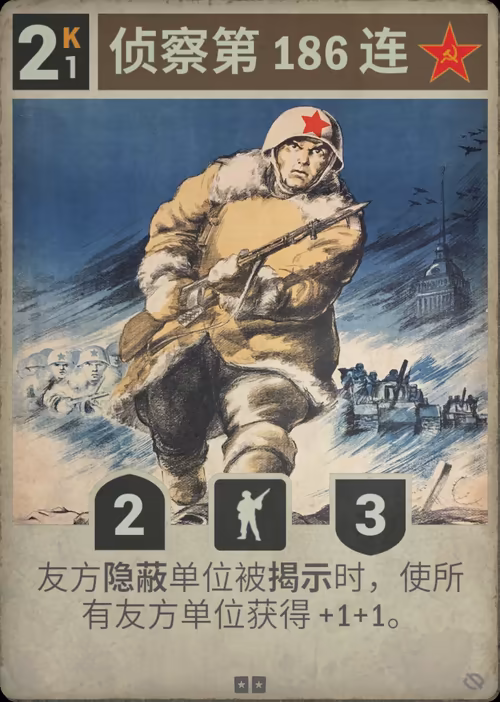侦察第 186 连