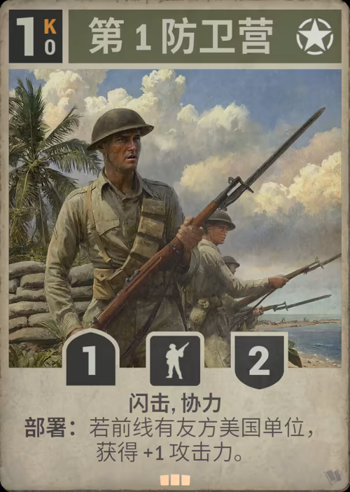 第 1 防卫营
