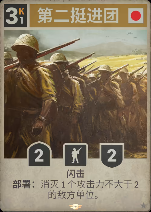 第二挺进团