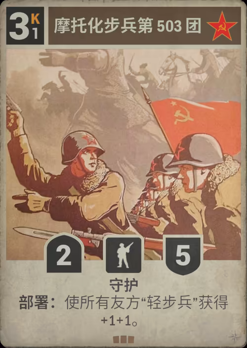 摩托化步兵第 503 团