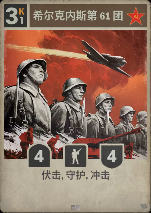 希尔克内斯第 61 团