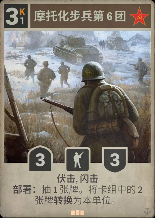 摩托化步兵第 6 团