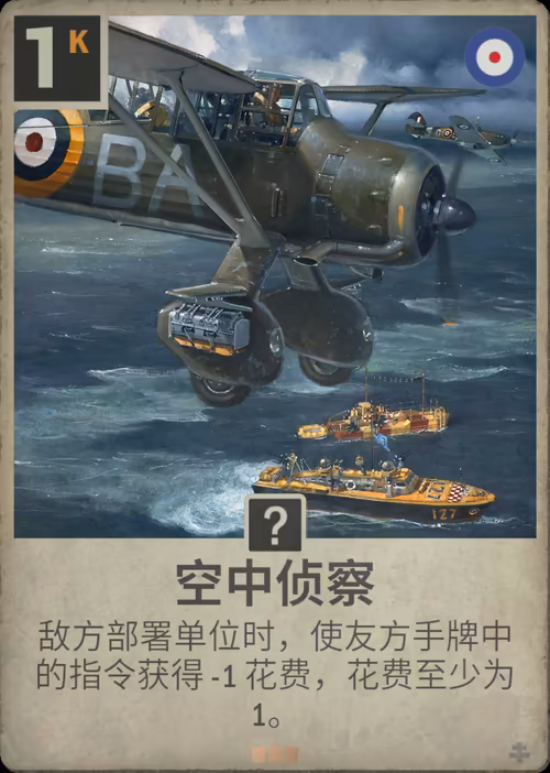 空中侦察
