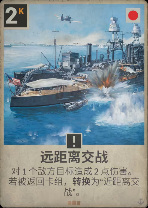 远距离交战