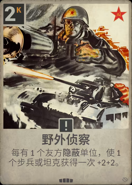 野外侦察