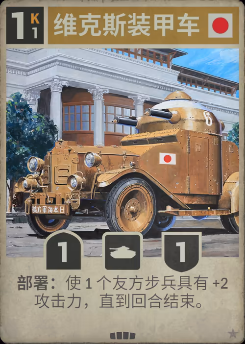 维克斯装甲车