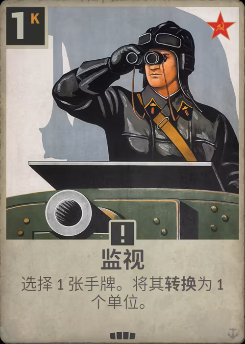 监视
