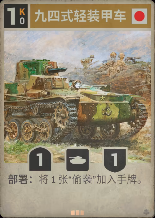 九四式轻装甲车
